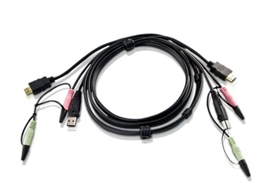 HDMI KVM Cable 1 8M Male to Male with USB Type A M-preview.jpg